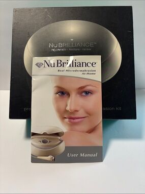 Professional In-Home Microdermabrasion Kit — Black